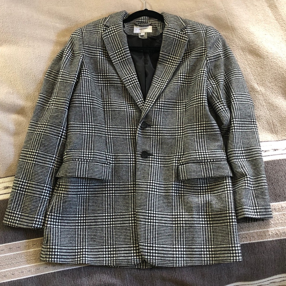 Current/Elliot Cala houndstooth blazer